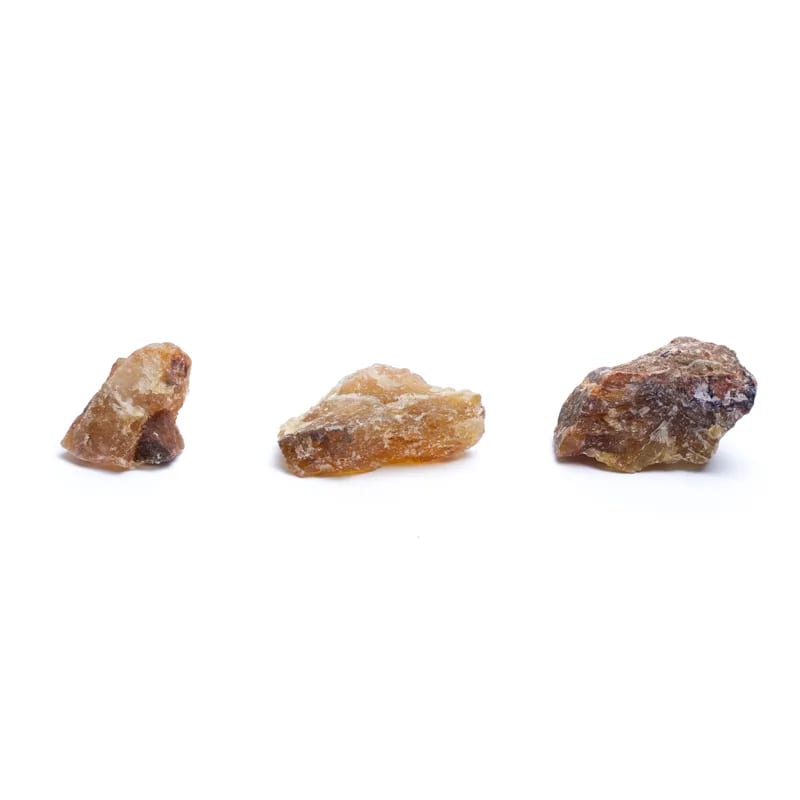 Rough yellow fluorite  ±1000 Gr. - 4