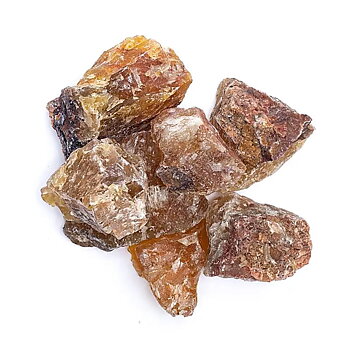 Rough yellow fluorite  ±1000 Gr.