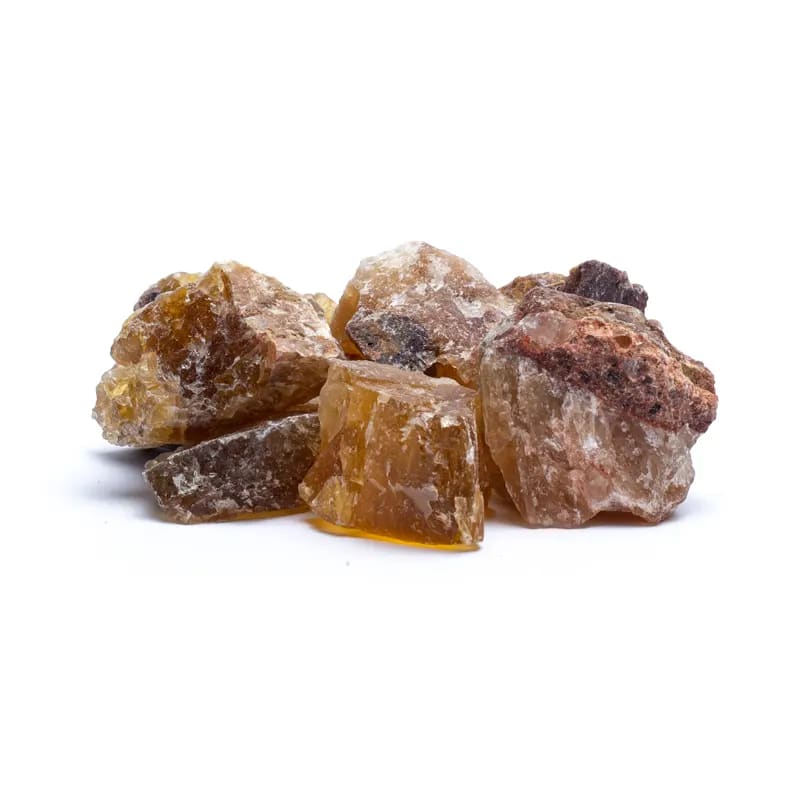 Rough yellow fluorite  ±1000 Gr. - 3