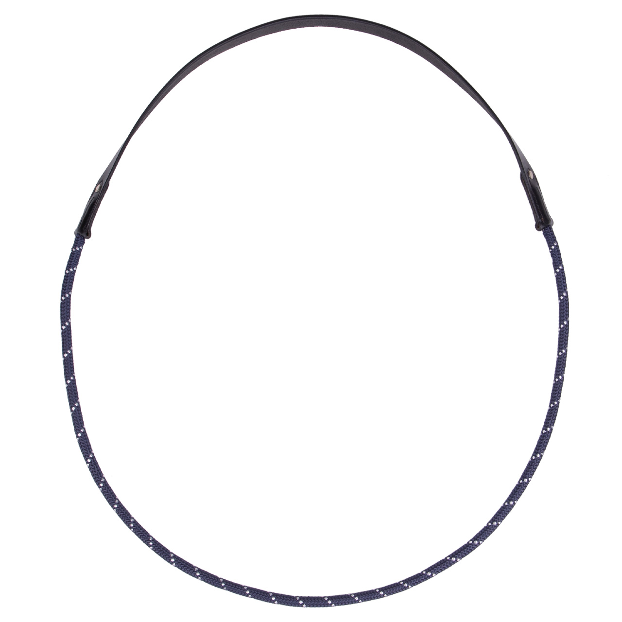 Balance Rein / neck ring / cordeo, QHP (four sizes!), navy
