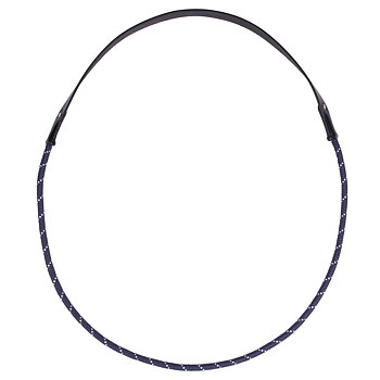 Balance Rein / halsring  / cordeo, QHP (fyra storlekar!), navy
