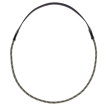 Balance Rein / halsring  / cordeo, QHP (fyra storlekar!), oliv