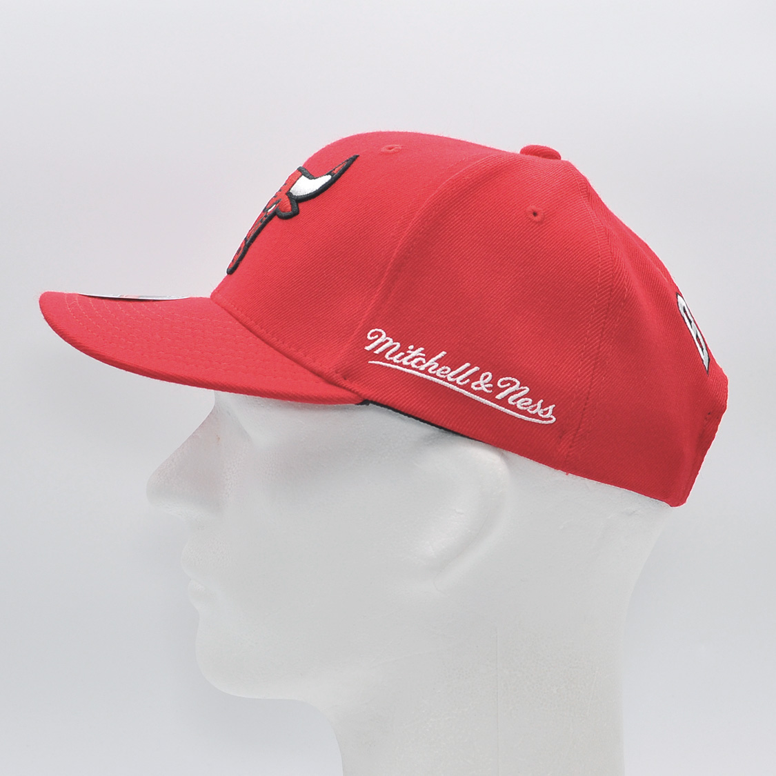 Mitchell & Ness Chicago Bulls Dropback Caps Red, Unisex