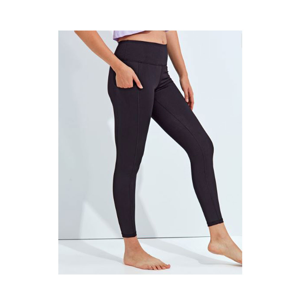 Leggings med benficka - Återvunnet material  - 2