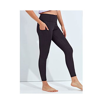 Leggings med benficka - Återvunnet material 