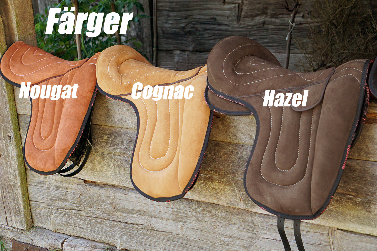 Pioneer® Verona ride pad Classic (incl. girth) - 6