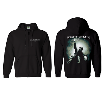 DEATHSTARS - ZIP-HOOD, EVERYTHING DESTROYS YOU