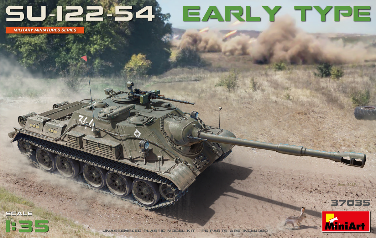 1/35 SU-122-54 EARLY TYPE