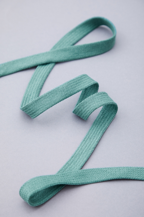 FLATT COTTON CORD 10MM - DUSTY GREEN