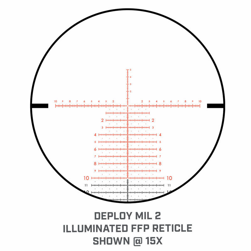 Bushnell Match Pro ED 5-30x56 DM2 FFP Illum - 11