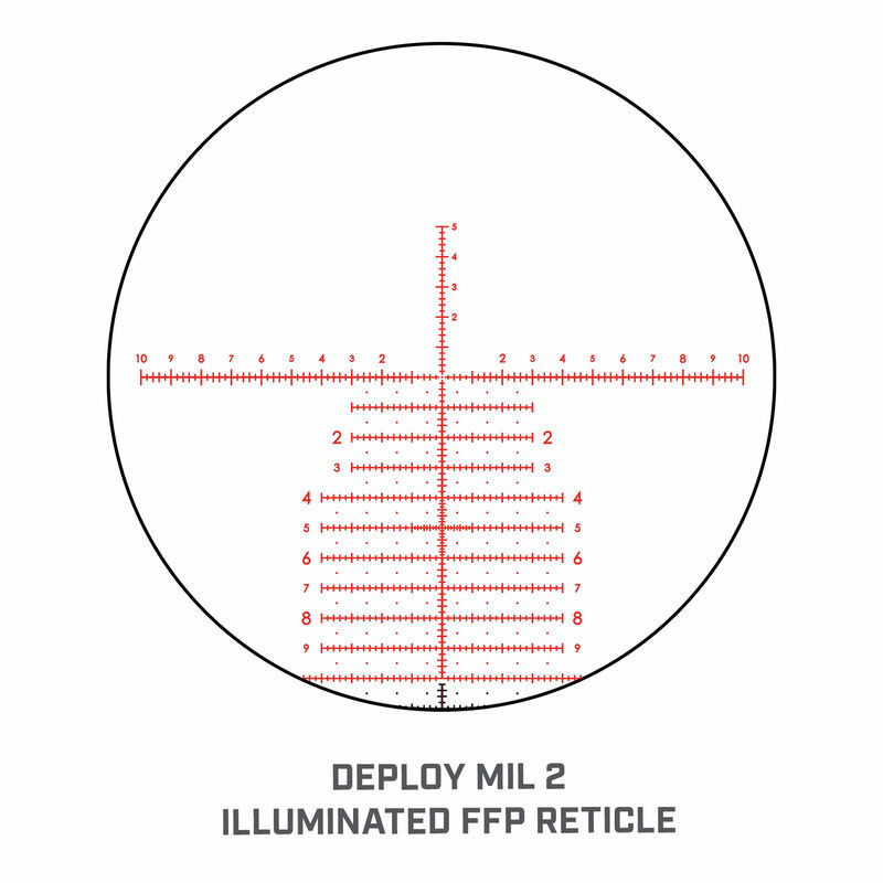 Bushnell Match Pro ED 5-30x56 DM2 FFP Illum - 9