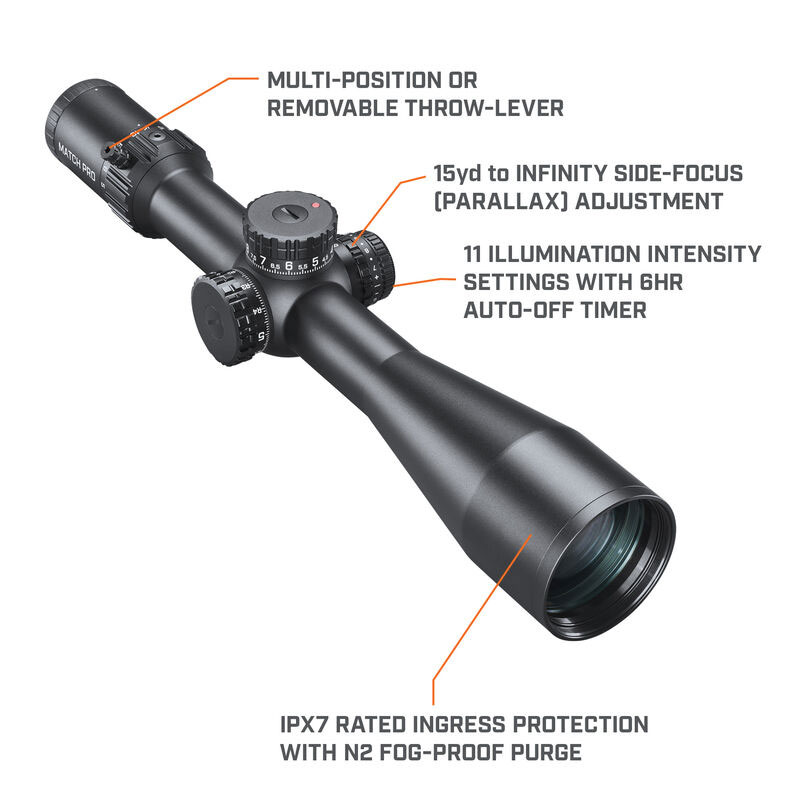 Bushnell Match Pro ED 5-30x56 DM2 FFP Illum - 8