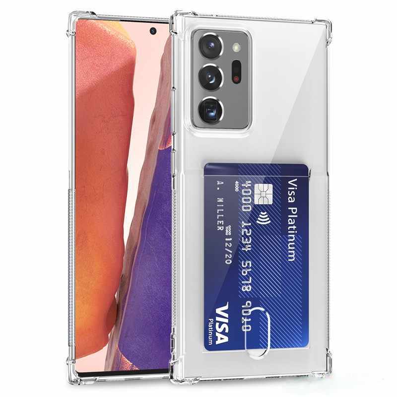 Samsung Galaxy S21 Ultra - Transparent Case + Soft Protective Film