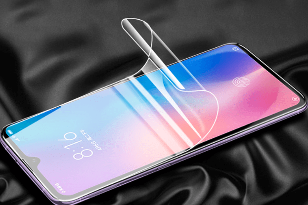 Samsung Galaxy S21 Ultra - Transparent Case + Soft Protective Film - 2