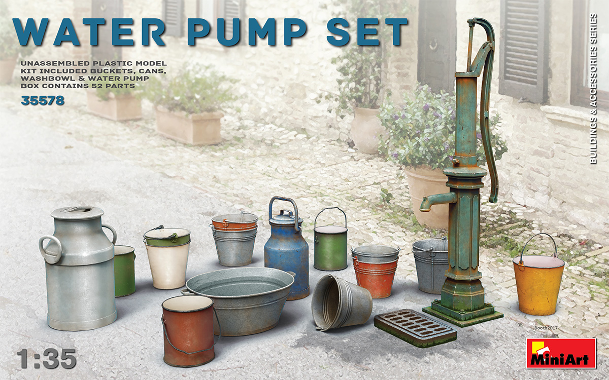 1/35 Water Pump Set