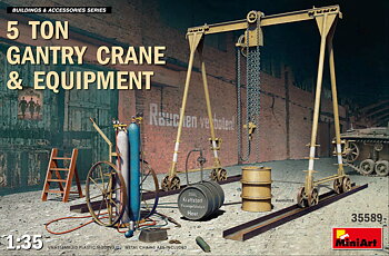 1/35 5 TON GANTRY CRANE & EQUIPMENT