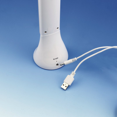 LED Slim Rechargeable Task Lamp with Dimmer & USB - 3