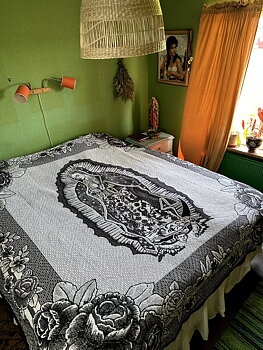 Filt/överkast Guadalupe Mexico 