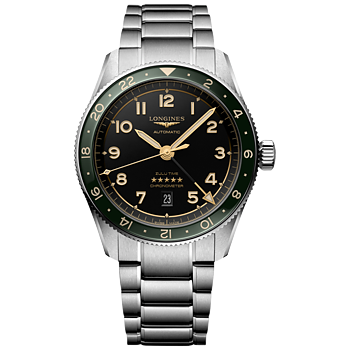 L3.812.4.63.6 Longines Spirit Zulu Time 42 grön