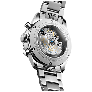 L3.821.4.53.6 Longines Spirit Chronograph Flyback 42 svart