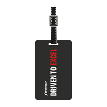 Luggage tag, 3D design