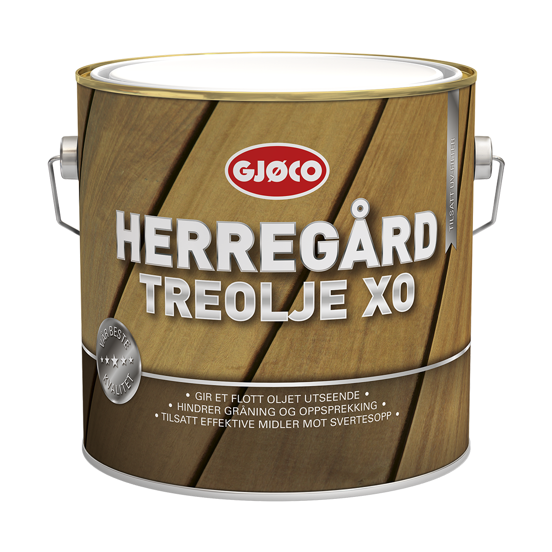 GJØCO TRÄOLJA PREMIUM KLAR 45% 3L
