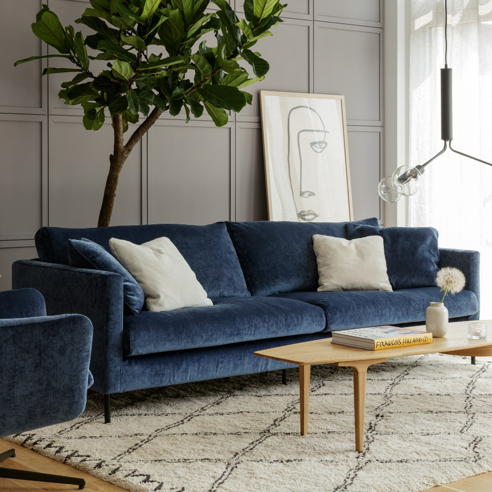 Impulse 4-Seater Sofa 236 cm (several choices) - Sits - 7