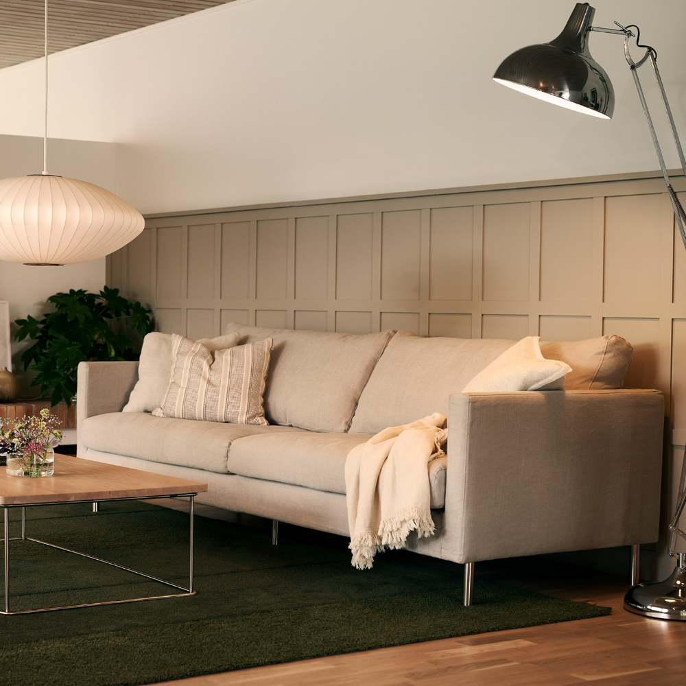 Impulse 4-Seater Sofa 236 cm (several choices) - Sits - 8