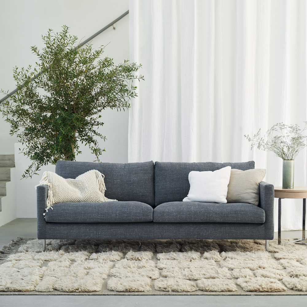 Impulse 3-Seater Sofa 218 cm (several choices) - Sits - 2