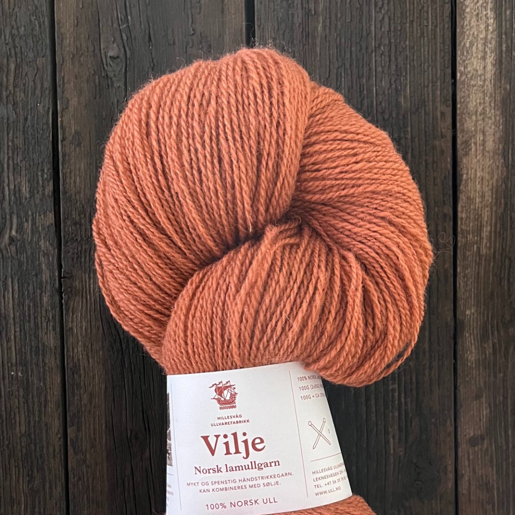 VILJE VARM ROSA 436