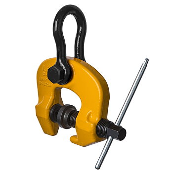 Skruvklämma Gripvidd: 0-28 mm / Maxlast: 0,5 Ton
