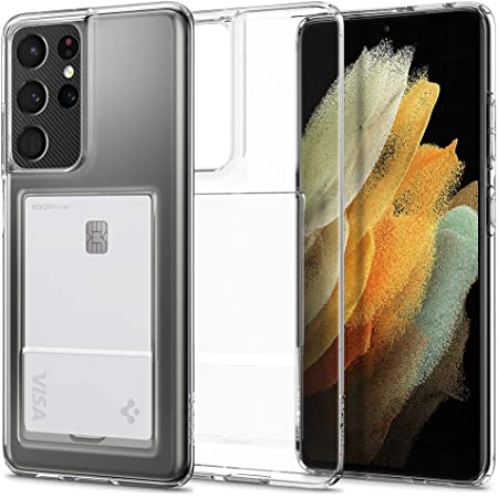 Samsung Galaxy S21 Ultra - Transparent Skal + Heltäckande Härdat Skyddsglas