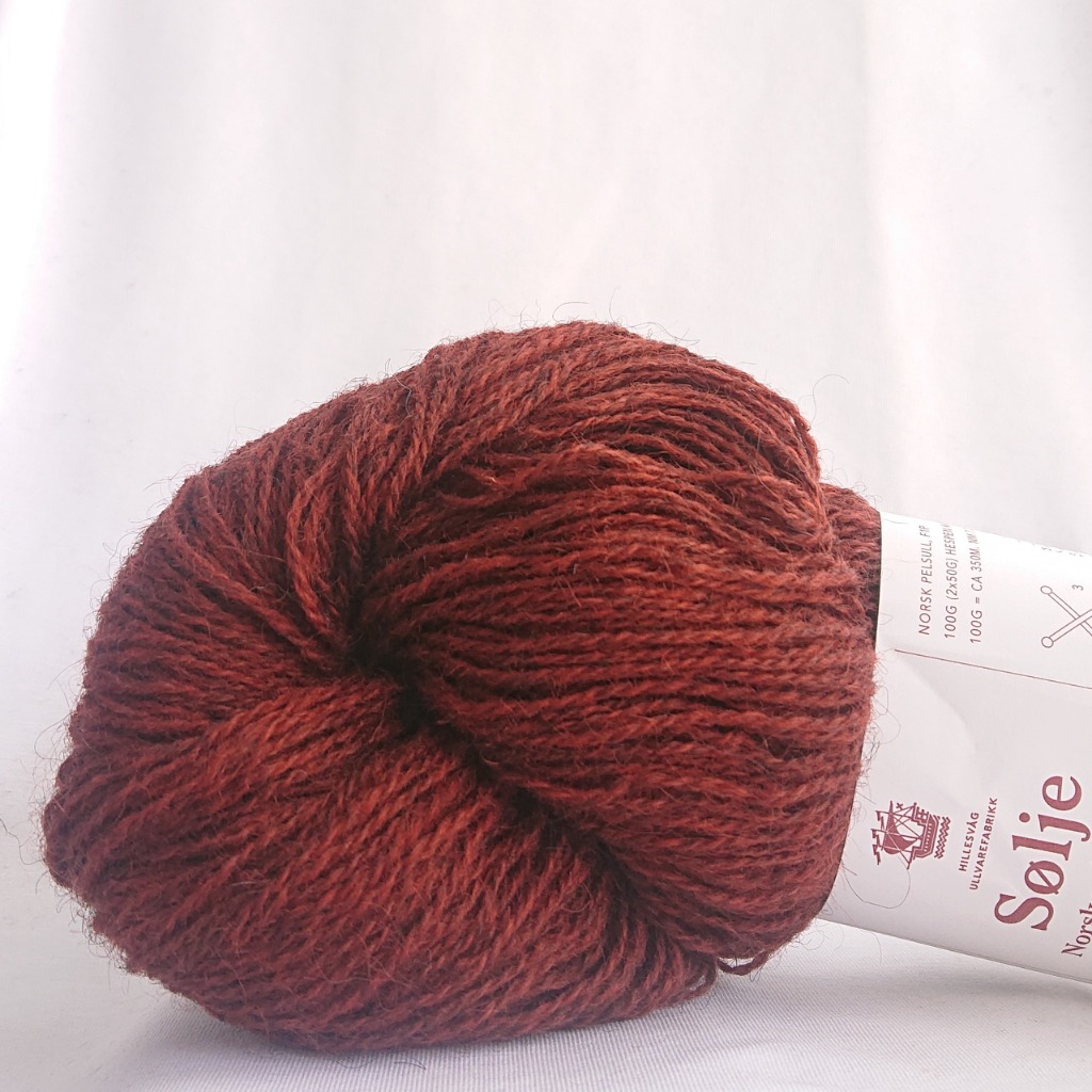 SØLJE RØDBRUN 2138 - 2