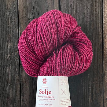 SØLJE MØRK ROSA 2114