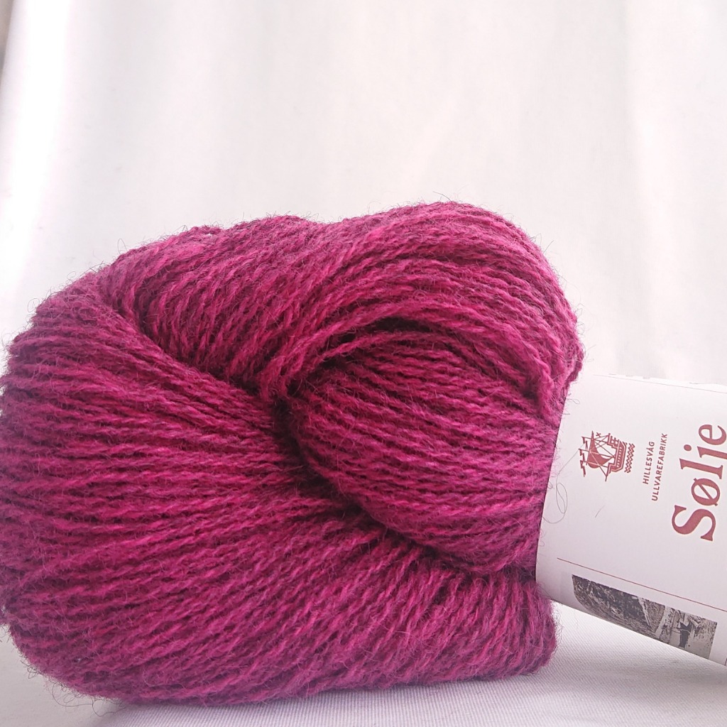 SØLJE MØRK ROSA 2114 - 2
