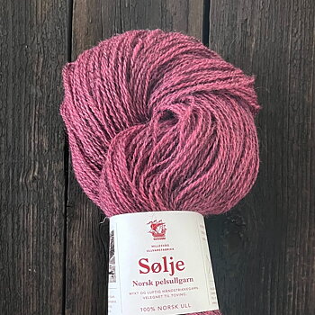 SØLJE STØVET ROSA 2137