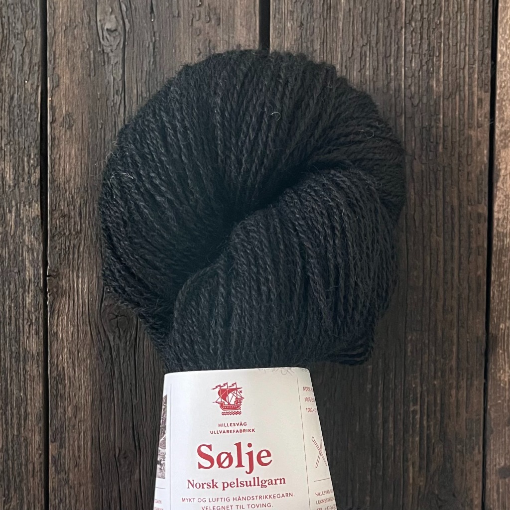 SØLJE SVART 2109