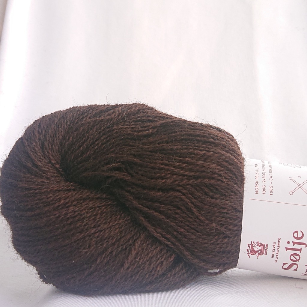 SØLJE MØRK BRUN 2116 - 2