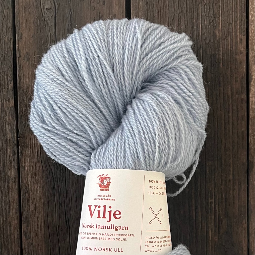 VILJE LYS BLÅ 408