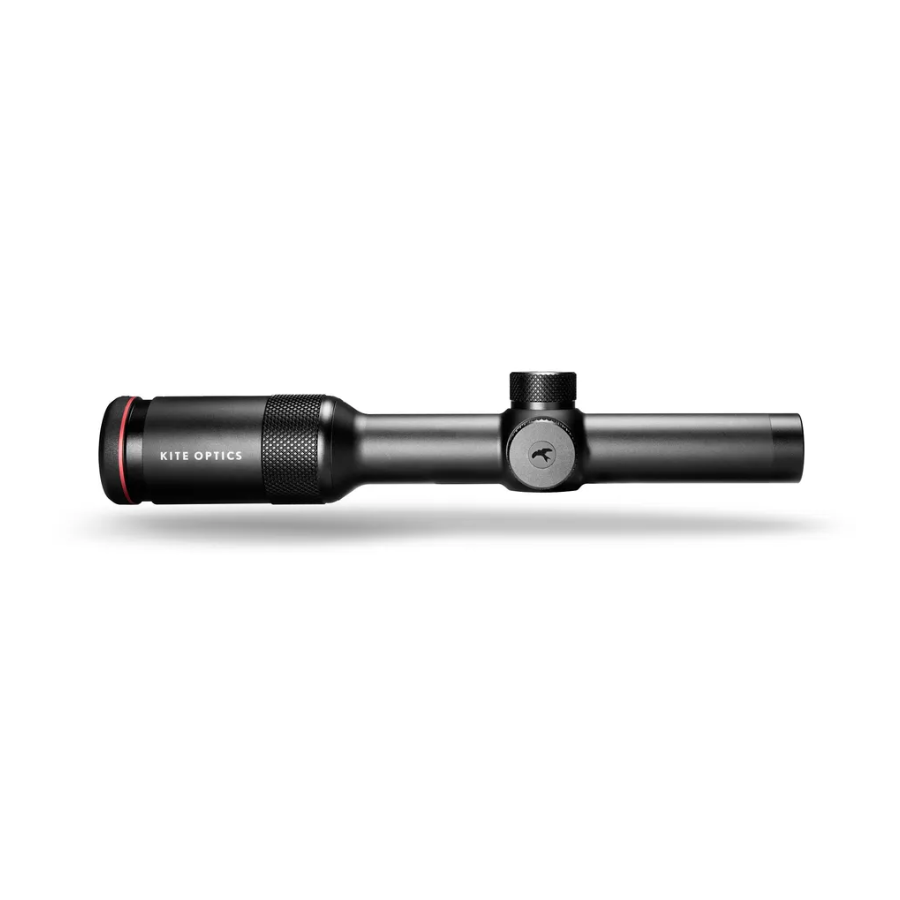 KITE RSCO B6, 4Ai, BLACK, 1-6X24