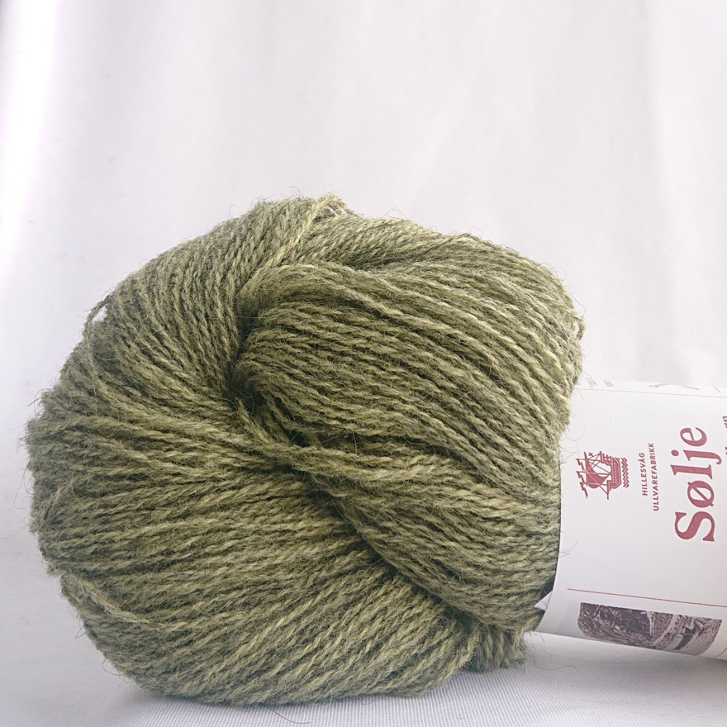 SØLJE STØVET LYS LIME 2142 - 2