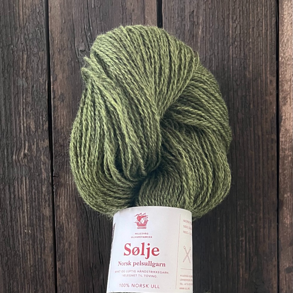 SØLJE OLIVENGRØNN 2118