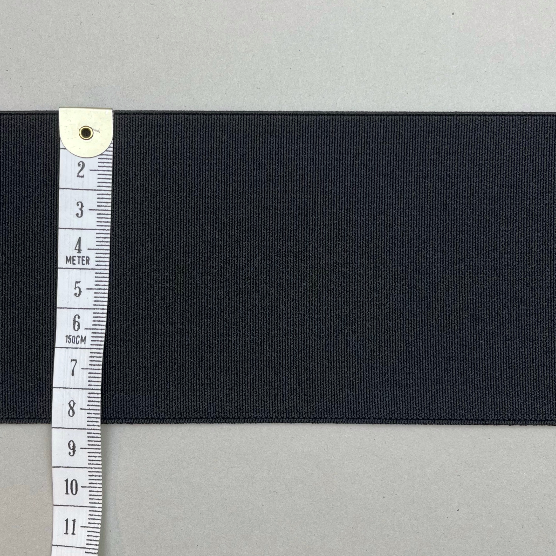 Wide elastic black 80mm - MT80 - 2