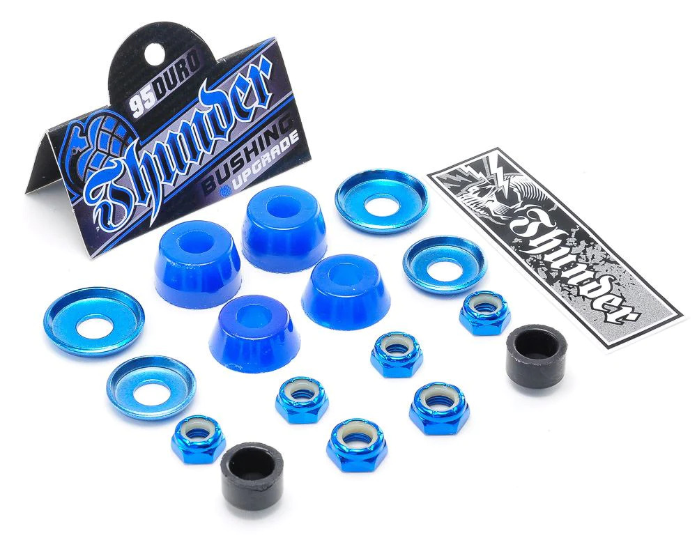 Thunder Bushings Rebuild Kit 95D Medium Blue Boardwalk Surf & Street