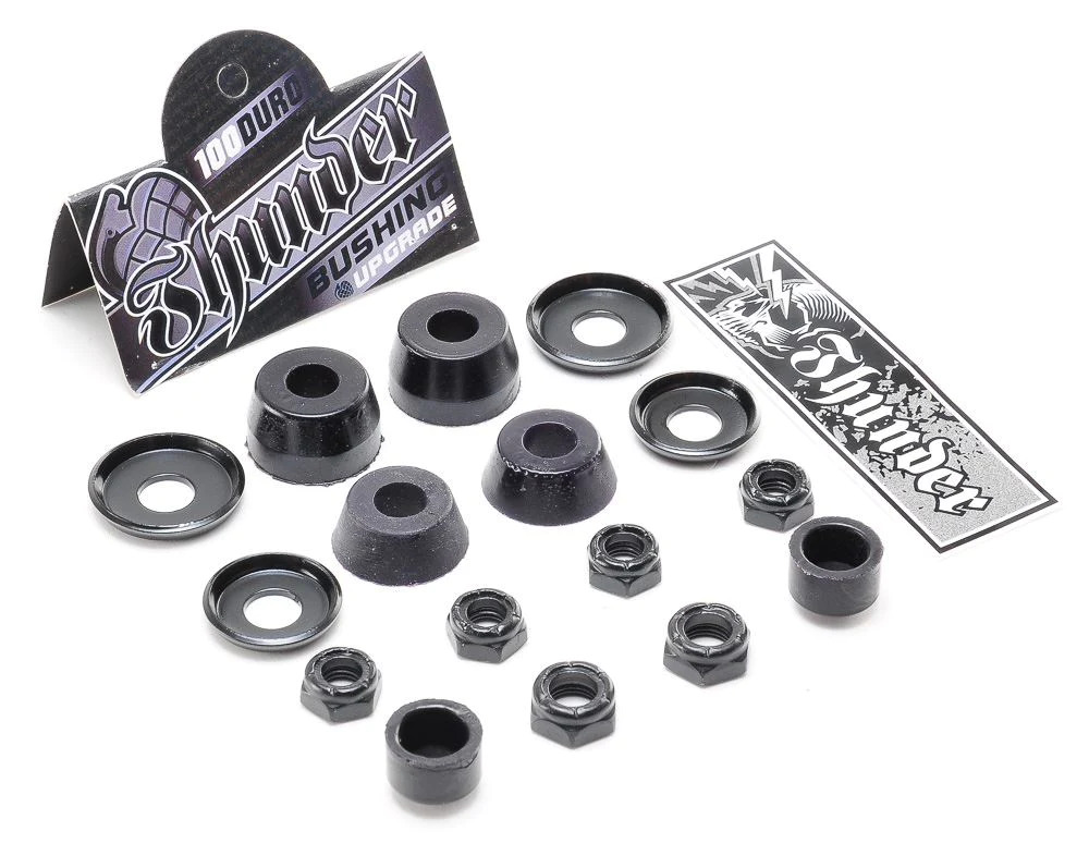 Thunder Bushings Rebuild Kit 100D Hard Black