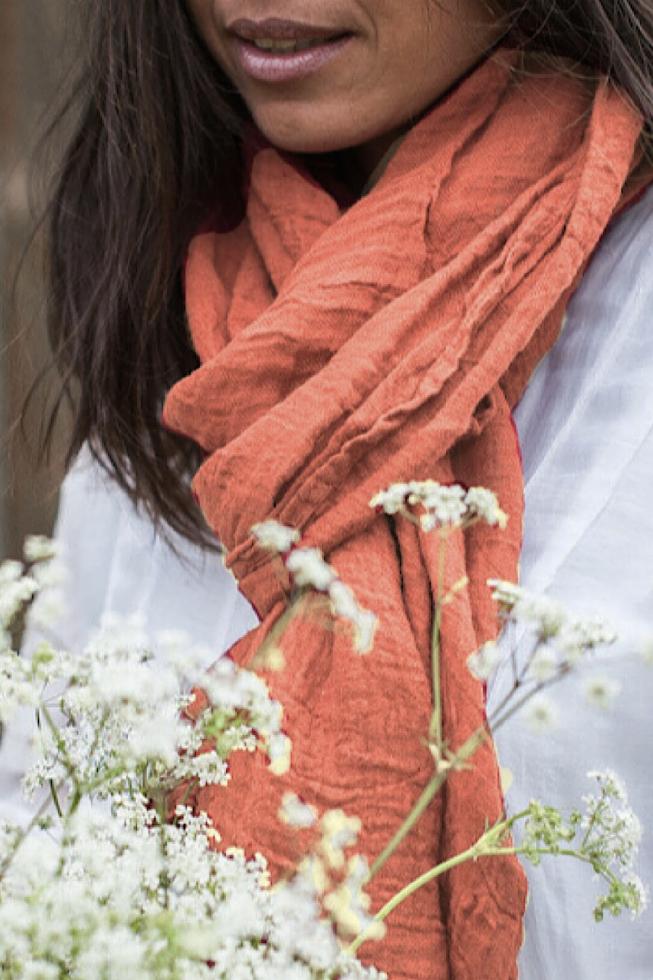 Scarf av hampa - 15