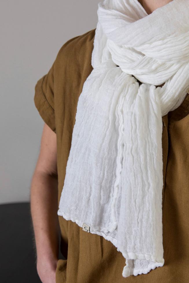 Scarf av hampa