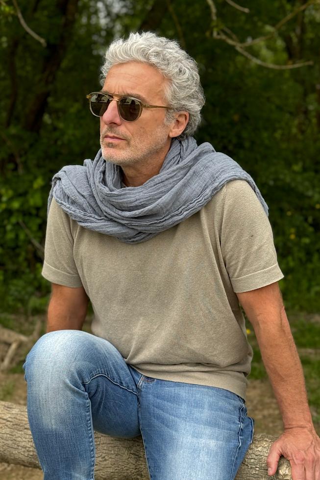 Scarf av hampa - 13