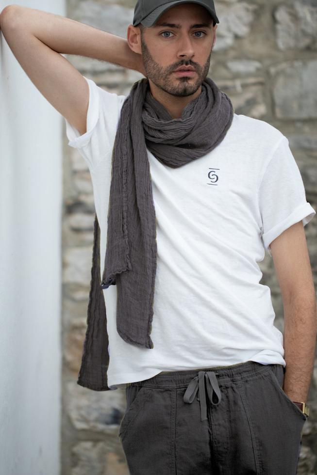 Scarf av hampa - 14