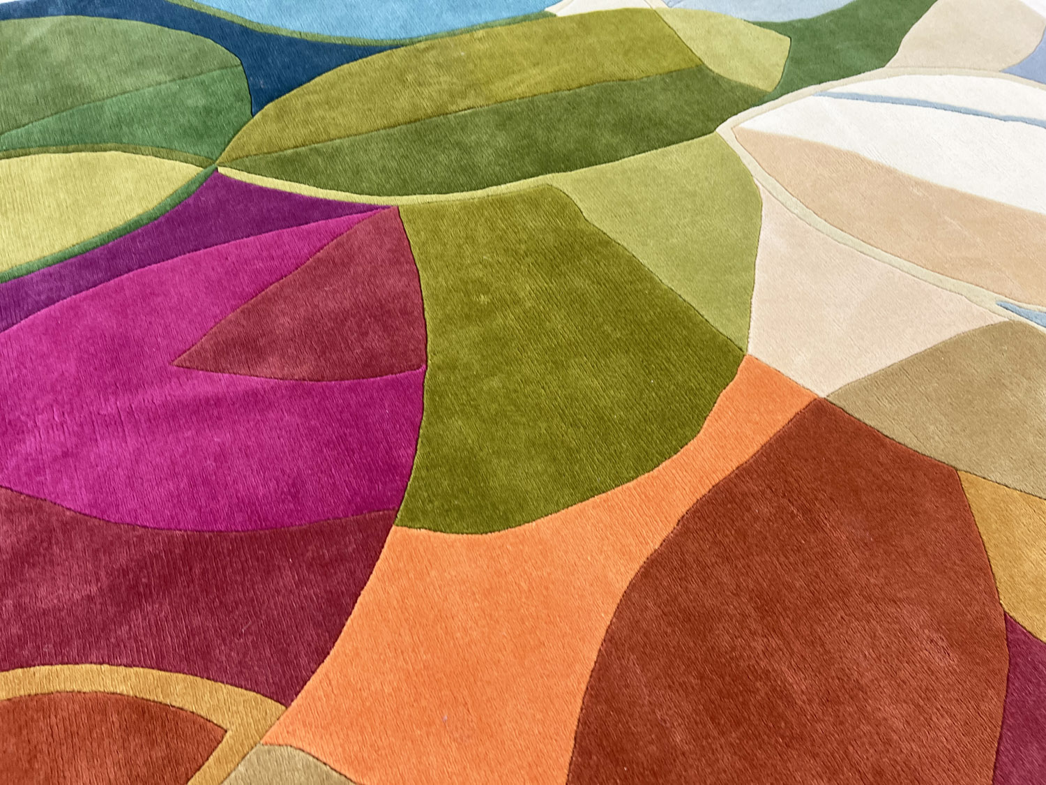 Prestige Bladmosaik 140x200cm - 3